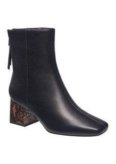 French Connection Women's Tess Zip Back Boots - Black