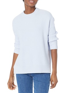 French Connection Women's Texture Crew Neck Mozart  S