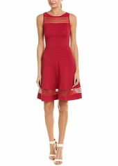 French Connection Women's Tobey Crepe Knits Dress