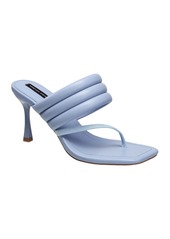 French Connection Women's Valerie Dress Sandals - Light Blue