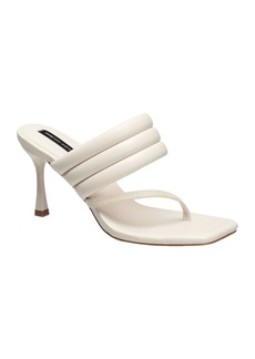 French Connection Women's Valerie Dress Sandals - White