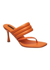 French Connection Women's Valerie Dress Sandals - Orange