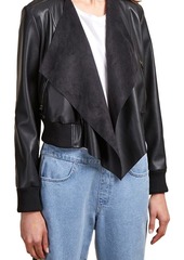 French Connection Women's Vegan Leather Jackets