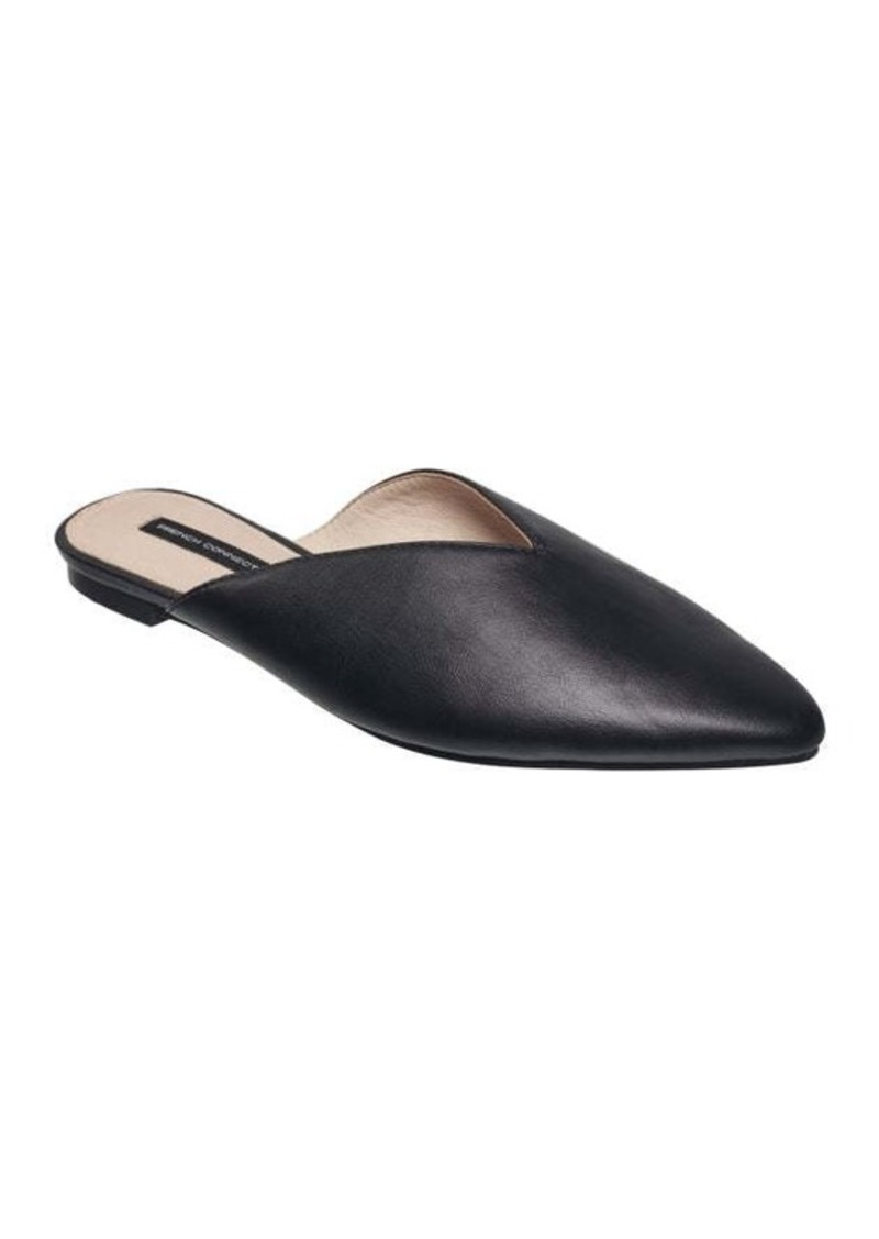 French Connection Women's Vegan Leather Mule