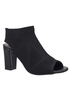 French Connection Women's Velancy Open Toe Booties - Black