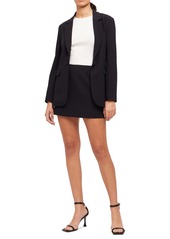 French Connection Women's Whisper Mini Skirt - Black