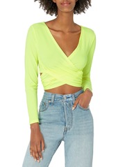 French Connection Women Wrap Top  S