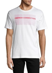 French Connection Graphic Logo Cotton Tee