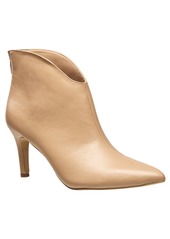 French Connection H Halston Women's Amelia Faux Leather Bootie - Natural