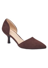 French Connection H Halston Women's Bali Pointed Pumps - Brown