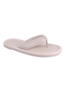 French Connection H Halston Women's Citizen Comfortable Flat Sandals - Nude