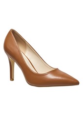 French Connection H Halston Women's Gayle Pointed Pumps - Cognac