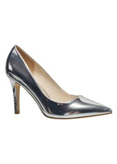 French Connection H Halston Women's Gayle Pointed Pumps - Silver