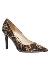 French Connection H Halston Women's Gayle Pointed Pumps - Tortoise