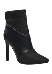 French Connection H Halston Women's Harper Heeled Booties - Black