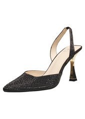 French Connection H Halston Women's Hawaii Embellished Pumps - Black