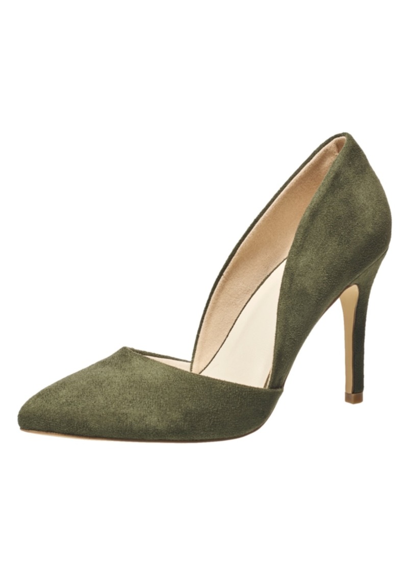 French Connection H Halston Women's Kendall Slip On Pumps - Olive
