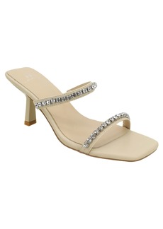 French Connection H Halston Women's Maldives Slip On Dress Sandals - Nude