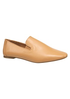 French Connection H Halston Women's Milos Slip On Pointed Loafers - Cognac