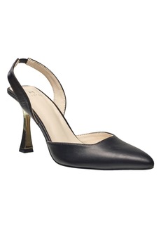 French Connection H Halston Women's Sling Back Gala Pumps - Black