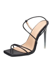 French Connection H Halston Women's Wizard Multi Strap Party Heels Sandal - Nude