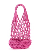 French Connection Jasmine Braided Tote