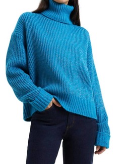 French Connection Jayla Jumper In Blue Jewel