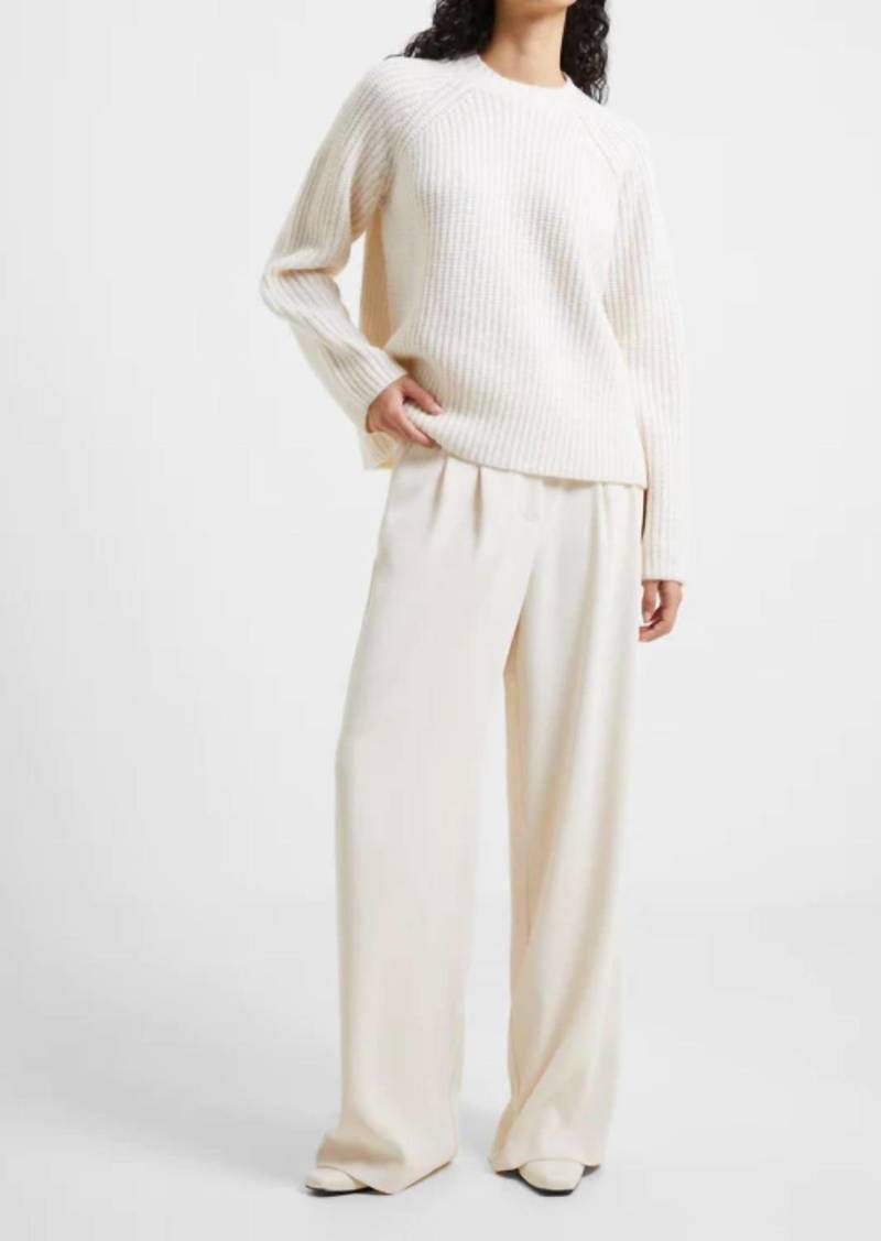 French Connection Jika Sweater In Winter White