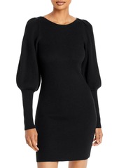 French Connection Joss Womens Knit Short Sweaterdress