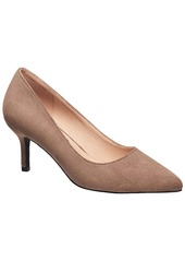 French Connection Kate Womens Faux Suede Vegan Pumps
