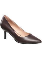 French Connection Kate Womens Faux Suede Vegan Pumps