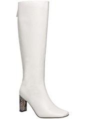 French Connection LIV Womens Manmade Knee-High Boots