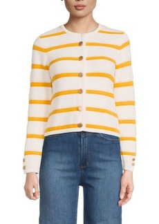 French Connection Marloe Striped Cardigan