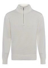 French Connection Mozart Half-Zip Mock Neck Sweater