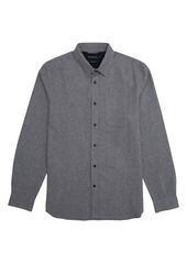 Men's French Connection Regular Fit Melange Button-Up Flannel Shirt