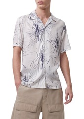 French Connection Short Sleeve Button-Up Shirt