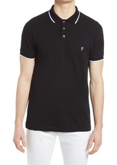 Men's French Connection Single Tipped Polo