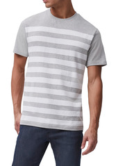 Men's French Connection Stripe Crewneck T-Shirt