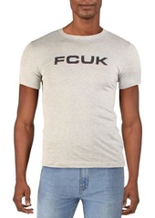 French Connection Mens Logo Cotton T-Shirt