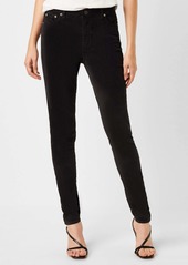French Connection Mid Rise Velveteen Skinny Jeans