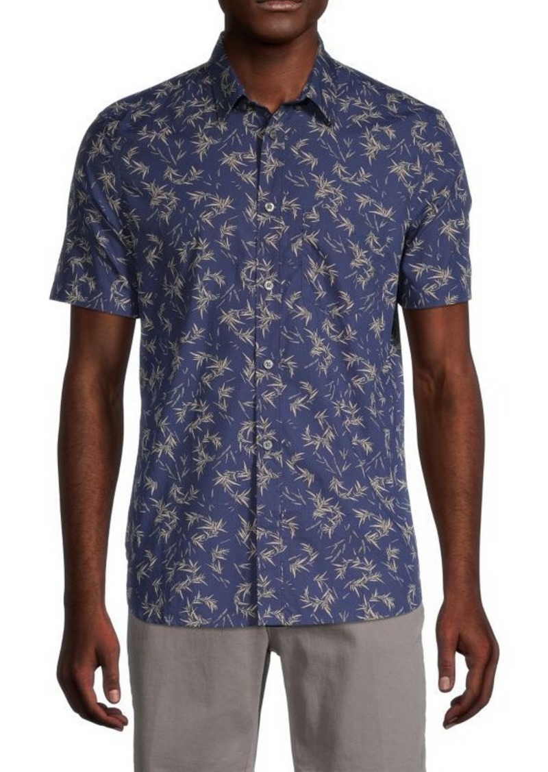 French Connection Print Woven Shirt