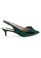French Connection Quinn Bow Pumps