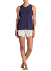 French Connection Reversed Knit Sleep Shorts in Heather Grey at Nordstrom Rack