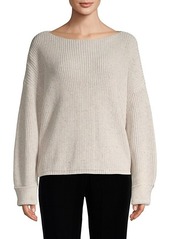 French Connection Ribbed Cotton Sweater