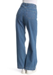 French Connection Shelby Denim Wide Leg Jeans