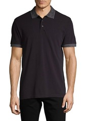 French Connection Short-Sleeve Cotton Polo