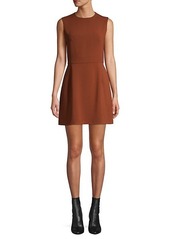 French Connection Sleeveless A-Line Mini Dress