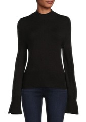 French Connection Slit Sleeve Sweater