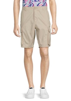 French Connection Solid Cargo Shorts