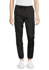 French Connection Solid Drawstring Cargo Joggers
